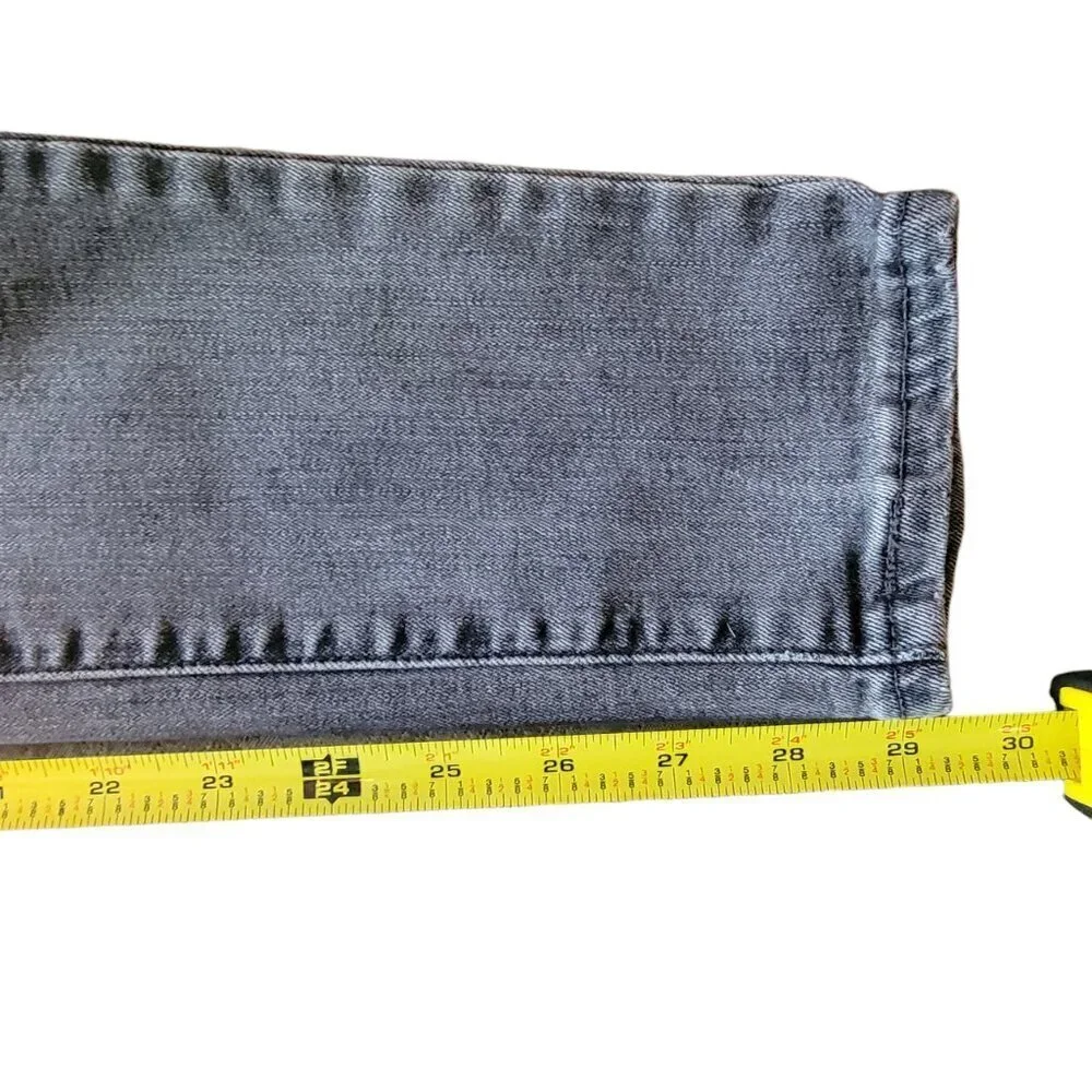 Levi's High Rise Skinny Denim Dark Gray Wash Jeans Women's 28